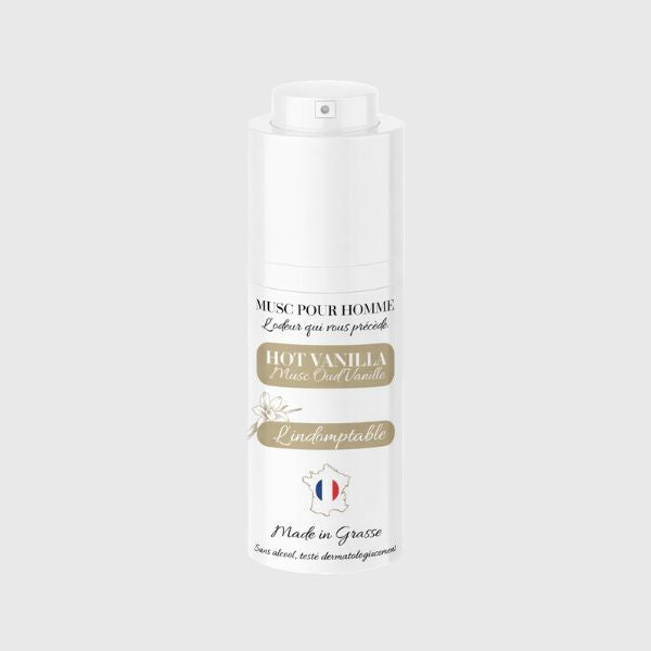 Musc Pour Homme Hot Vanilla