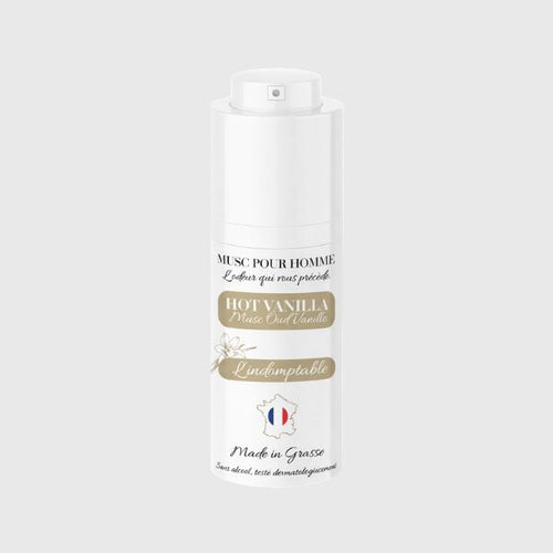 Musc Pour Homme Hot Vanilla